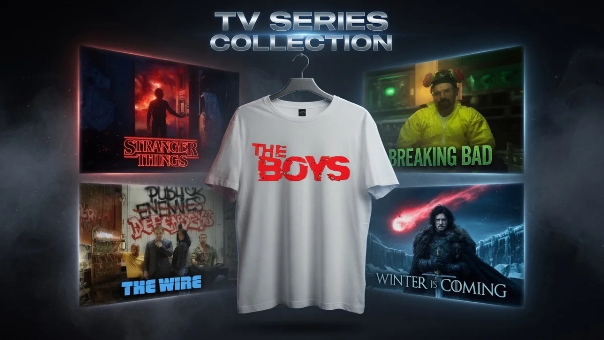 TV series T-shirts For Men
