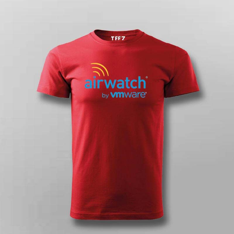 Airwatch Tech T-shirt For Men – Minimal Dev Tee
