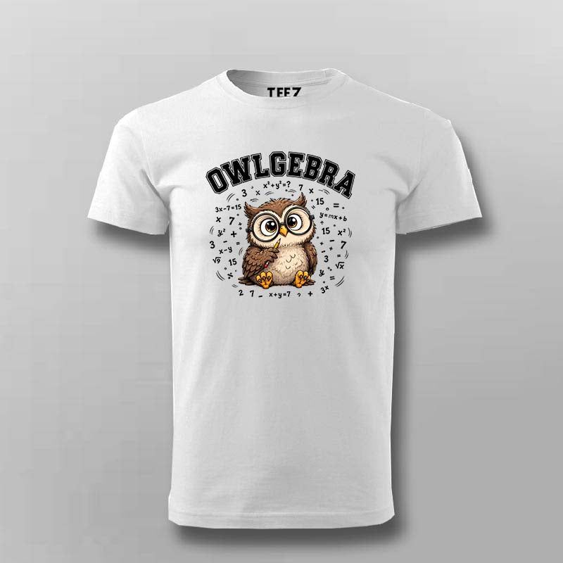 Algebra Essential Math T-shirt For Men