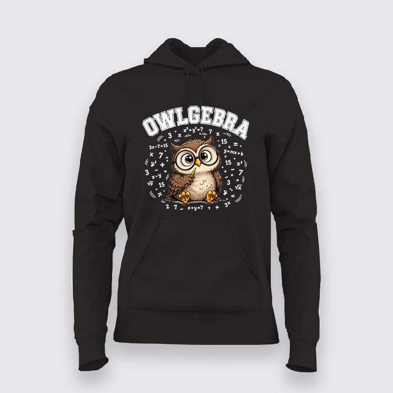 Algebra Essential Hoodie For Women – Math Style