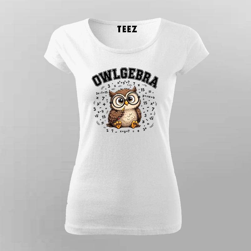 Algebra Essential Math T-shirt For Women