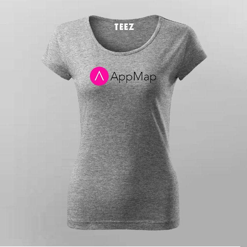 AppMap T-shirt For Women – Dev Architecture