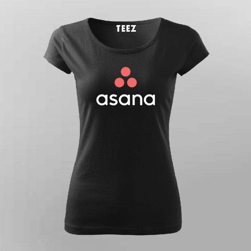 Asana T-shirt For Women – Productivity Tech Tee