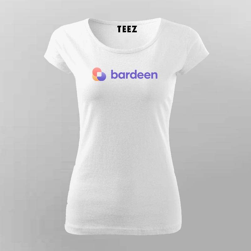 Bardeen AI Automation T-shirt For Women