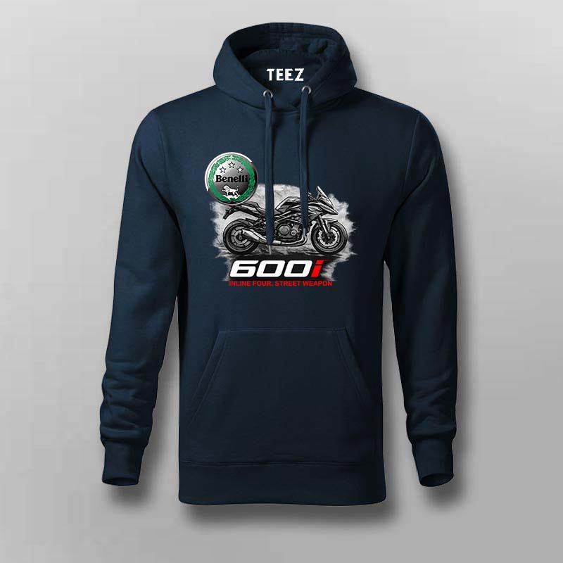 Benelli 600i Hoodie For Men – Bike Lover Hoodie