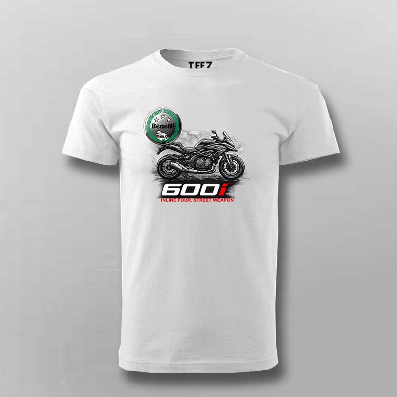 Benelli 600i T-shirt For Men – Bike Lover Tee