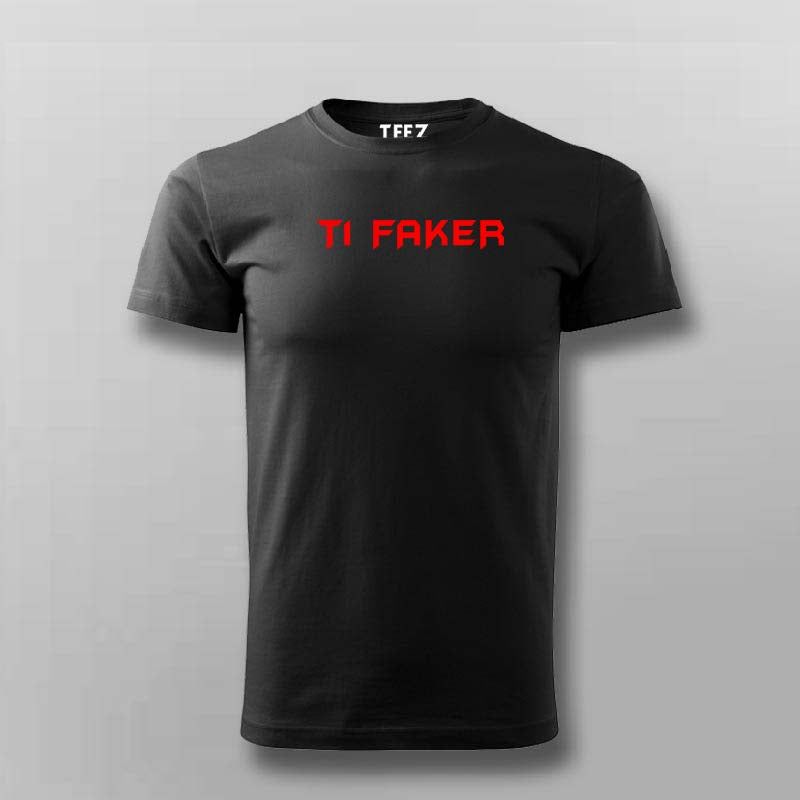 T1 Faker Esports T-shirt For Men