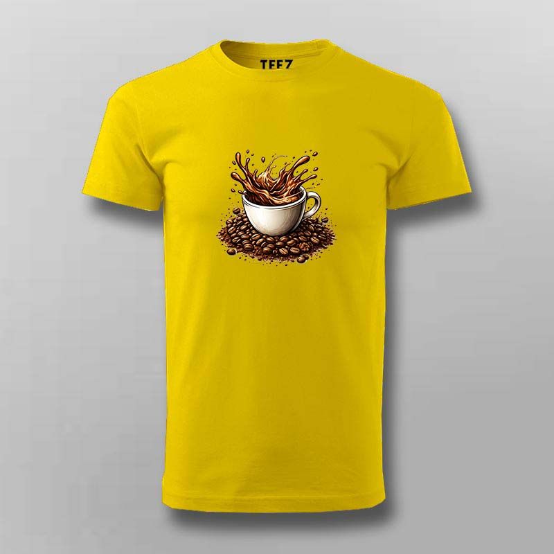 But First Coffee T-shirt For Men – Morning Ritual Tee