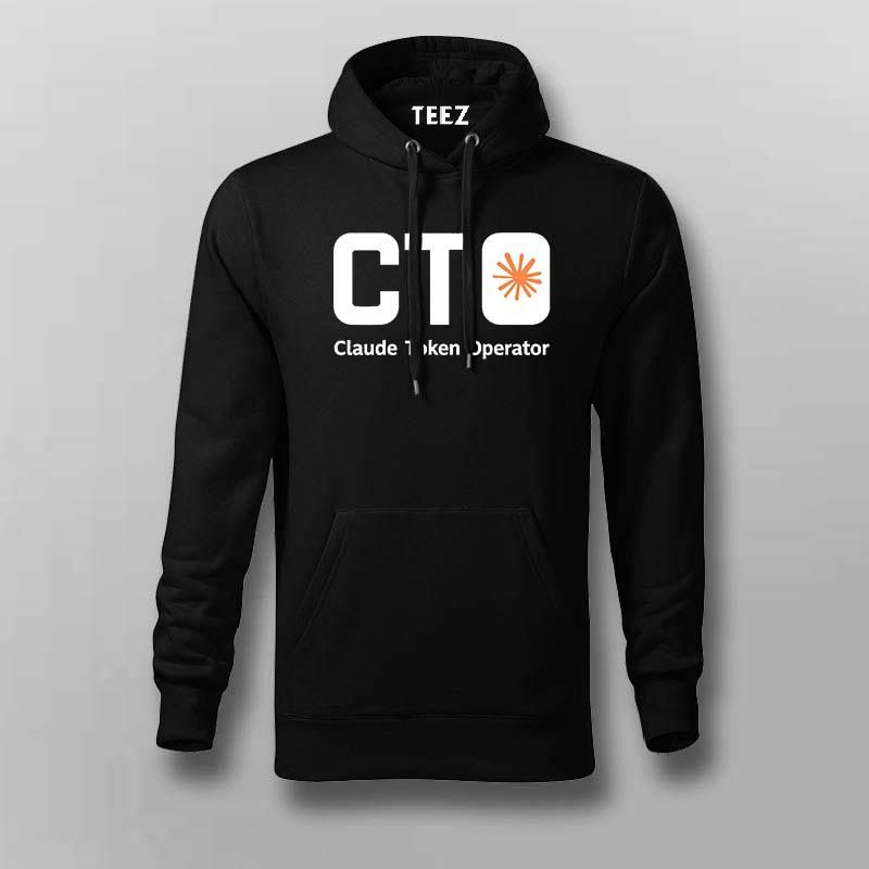 Claude Token Operator Hoodie For Men