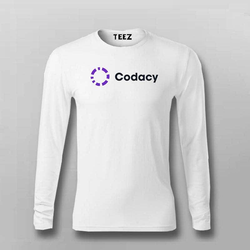 Codacy Code Quality T-shirt For Men