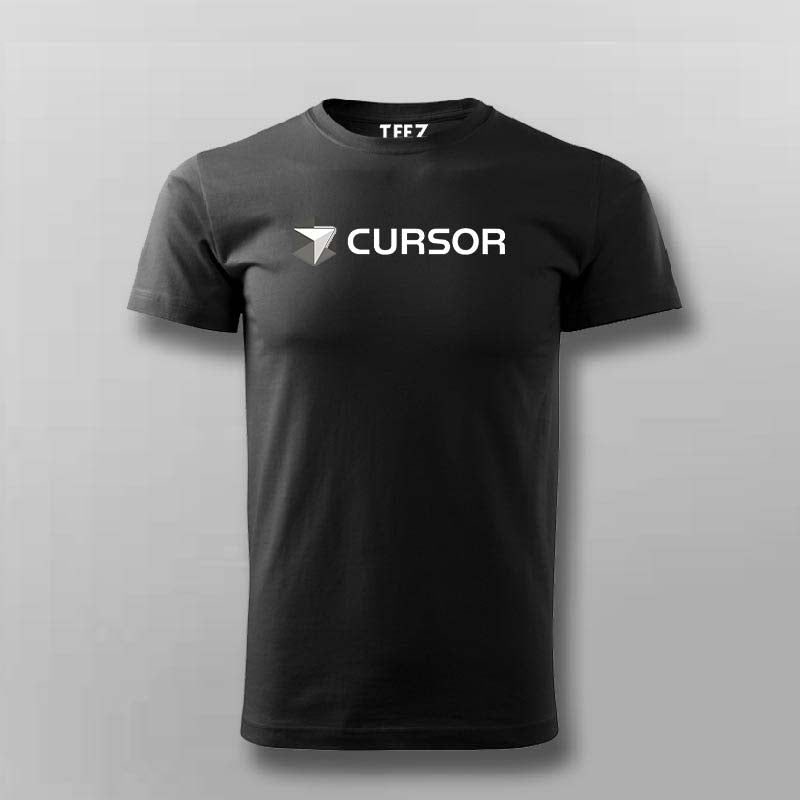Cursor Developer T-shirt For Men – Coding Style Tee
