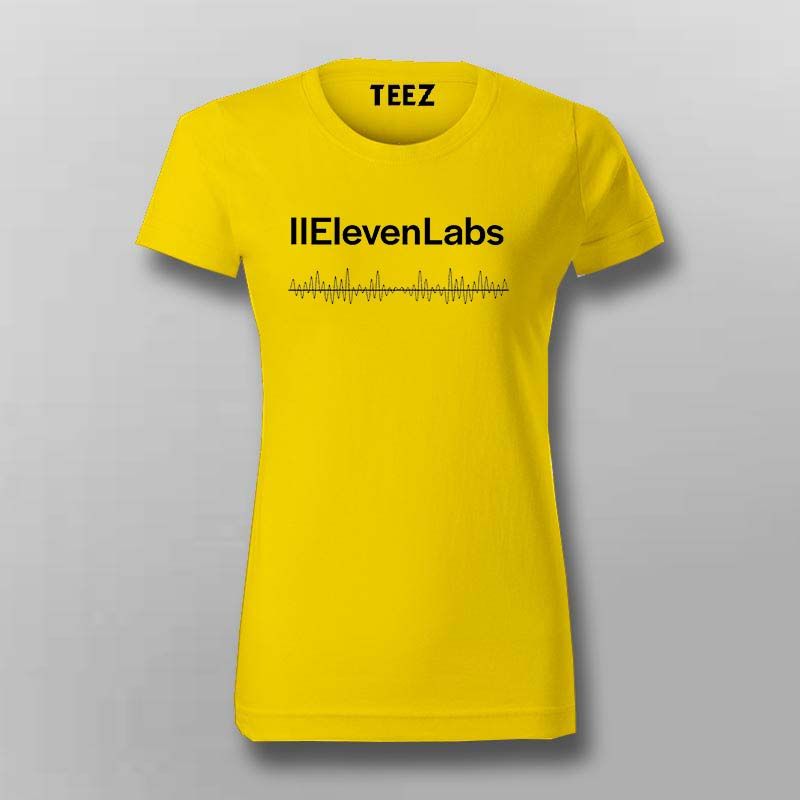 ElevenLabs AI Voice Technology T-shirt For Women