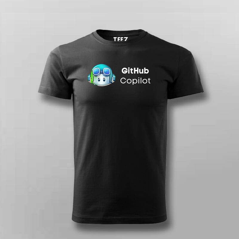 Copilot Coding Assistant T-shirt For Men