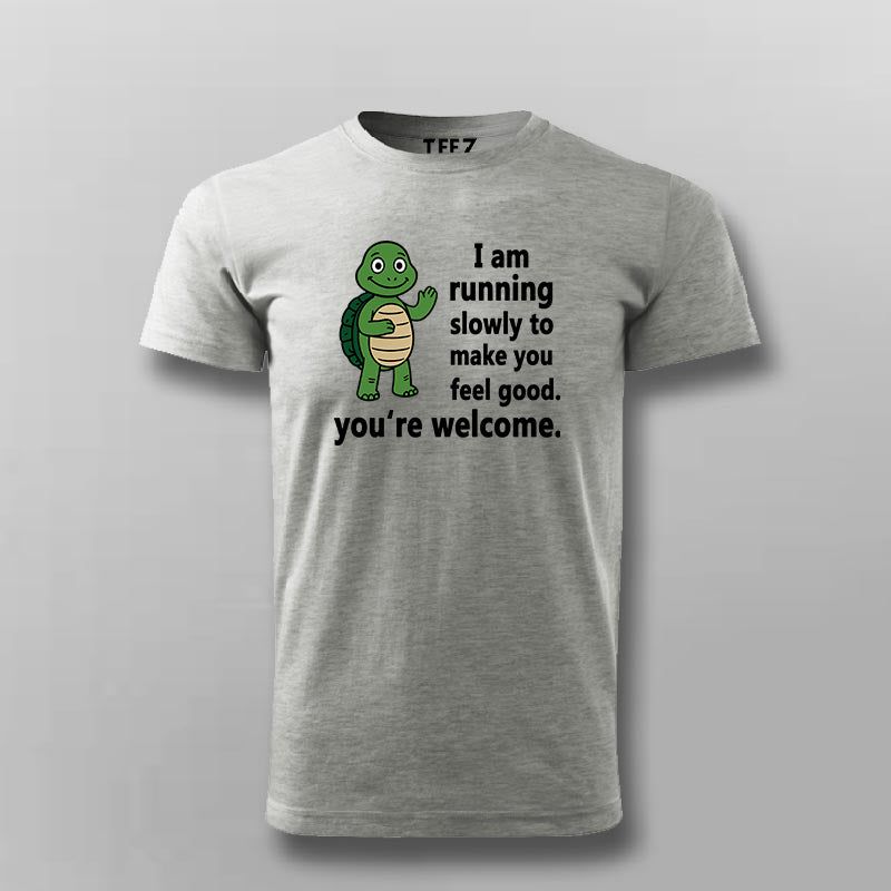 I Am Running Slowly T-shirt For Men
