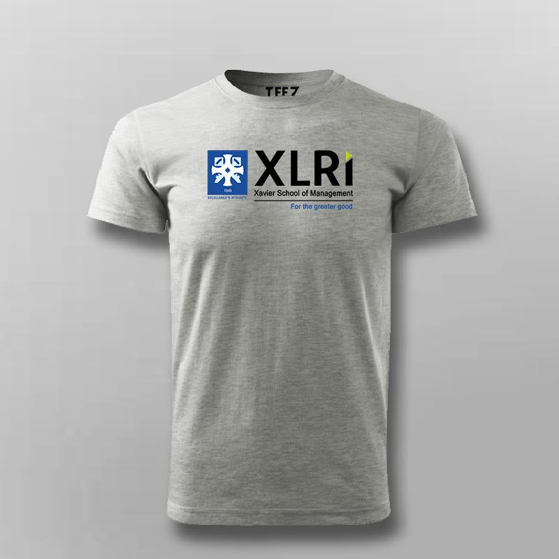 XLRI For The Greater Good College T-shirt For Men