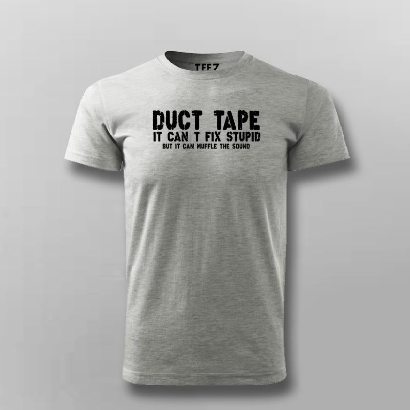 Duct Tape Fixer T-shirt For Men