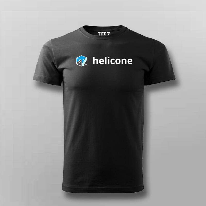 Helicone AI T-shirt For Men – Developer Tech Tee