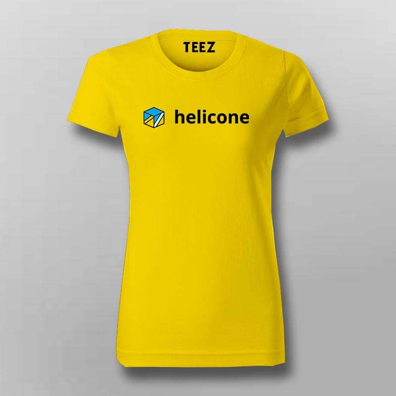 Helicone AI T-shirt For Women – Developer Tech Tee