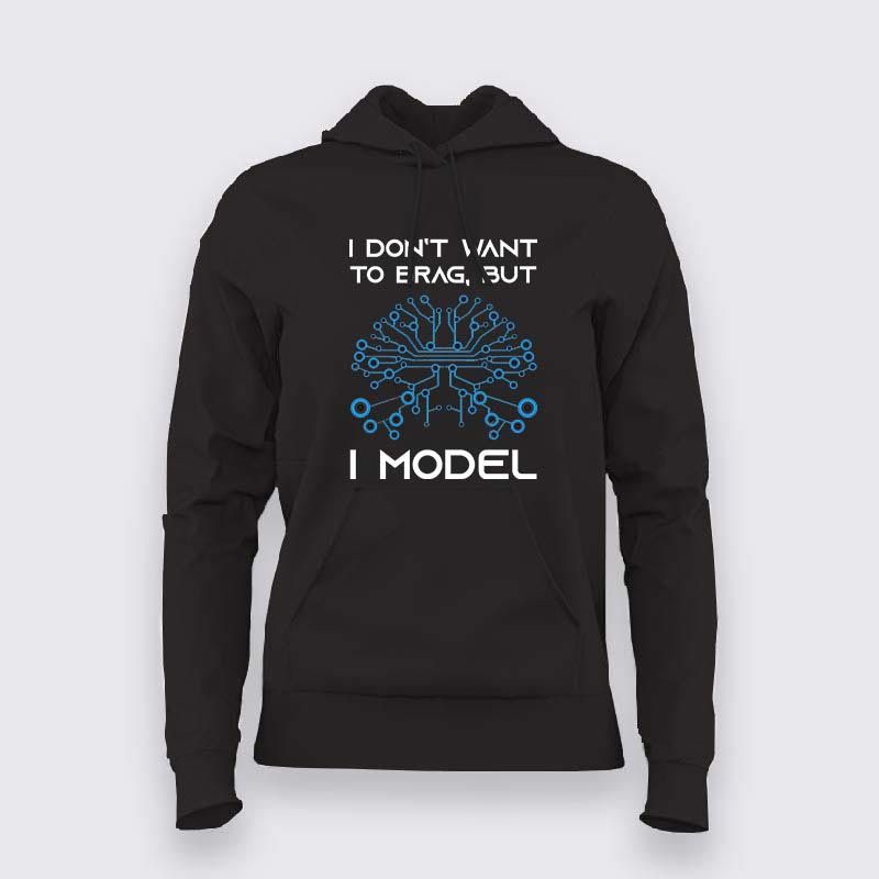 I Don’t Want to Brag Zipper&Hoodie For Women – AI Tech Tee