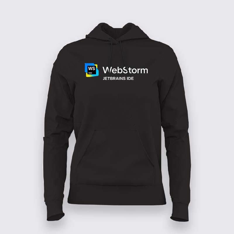 JetBrains WebStorm Hoodie For Women