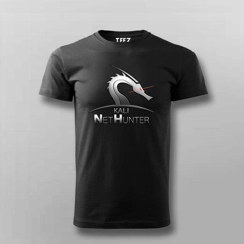 Kali NetHunter Hacker T-shirt For Men
