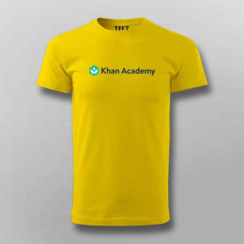 Khan Academy Inspired T-shirt For Men