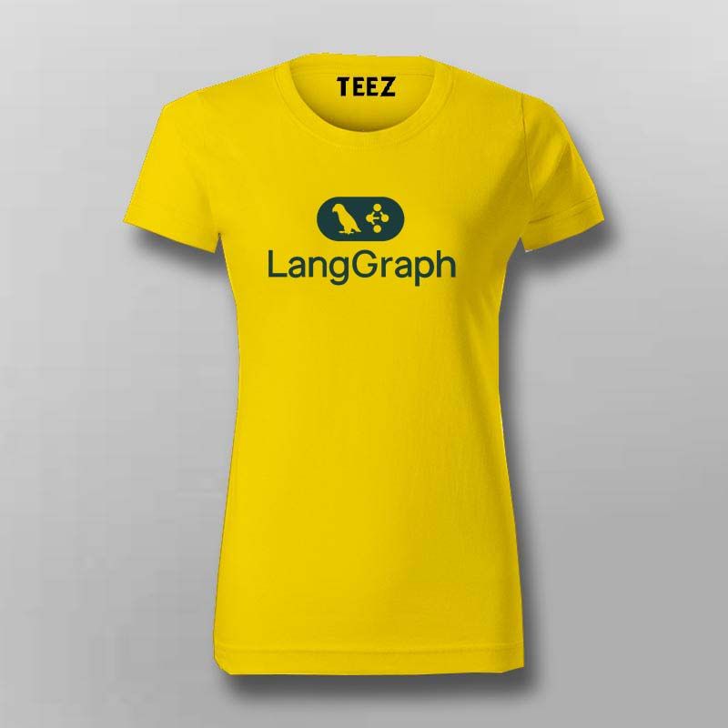 LangGraph AI Developer T-shirt For Women