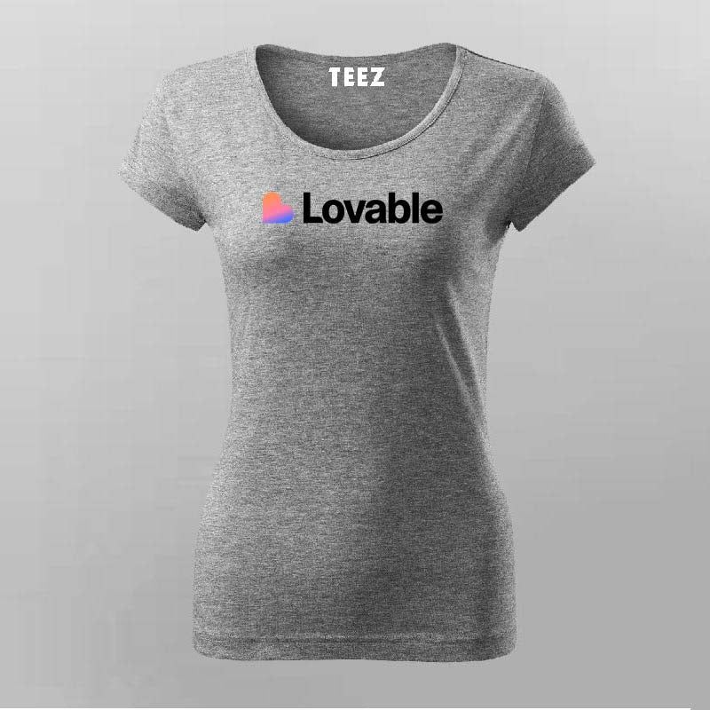 Lovable AI T-shirt For Women