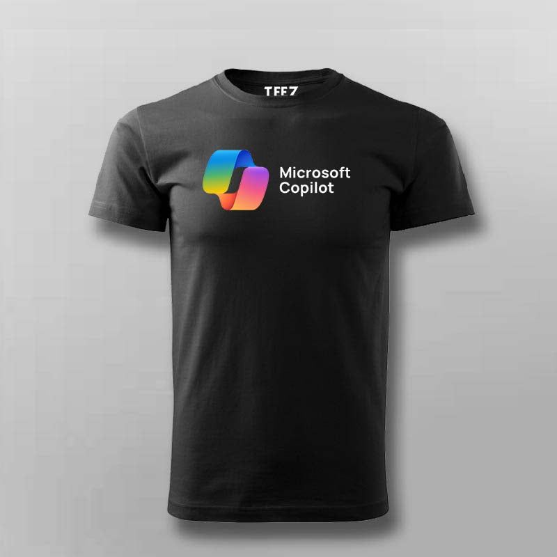 Copilot AI T-shirt For Men – Developer Tech Tee