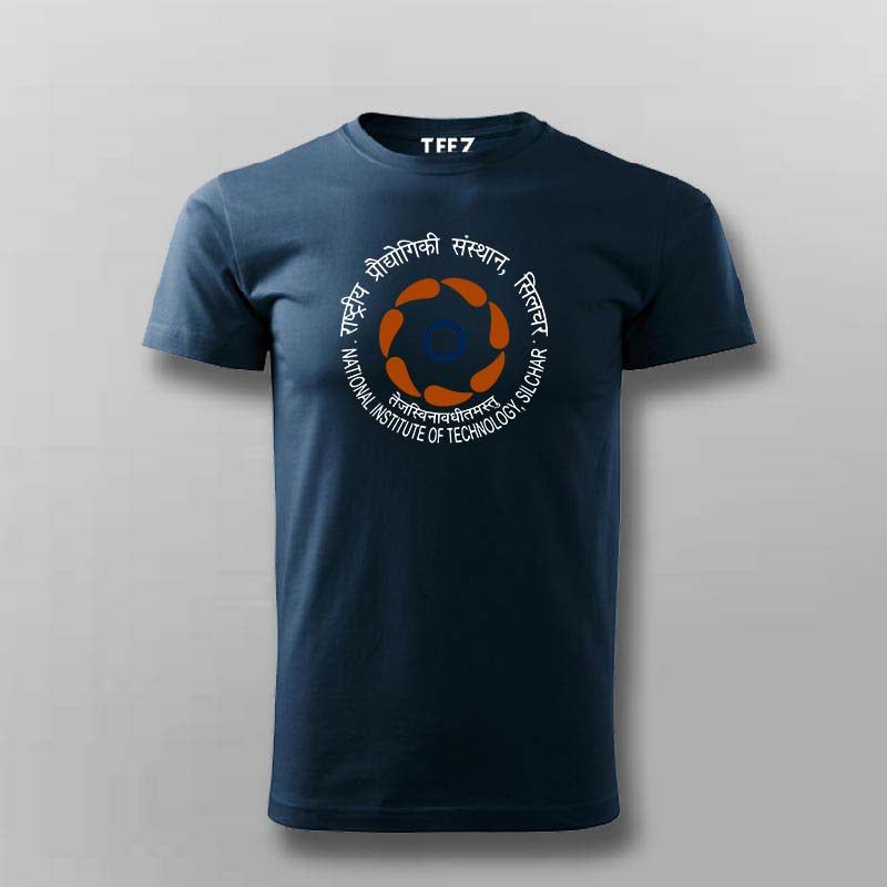 National Institute of Technology Silchar T-shirt For Men