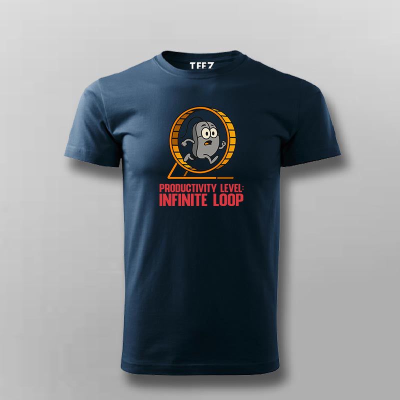 Infinite Loop T-shirt For Men