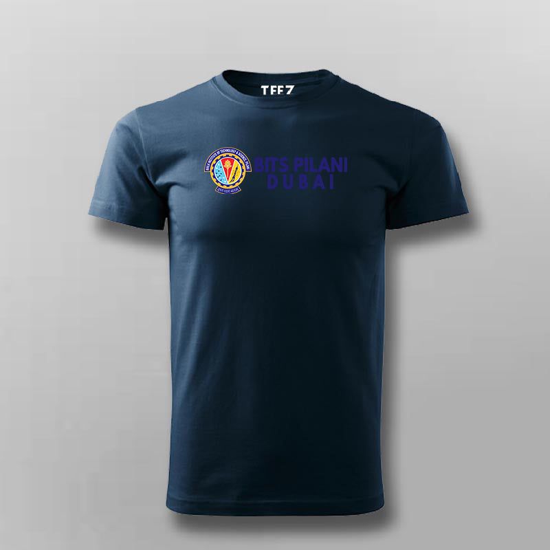 BITS Pilani Dubai Logo Men’s T-shirt