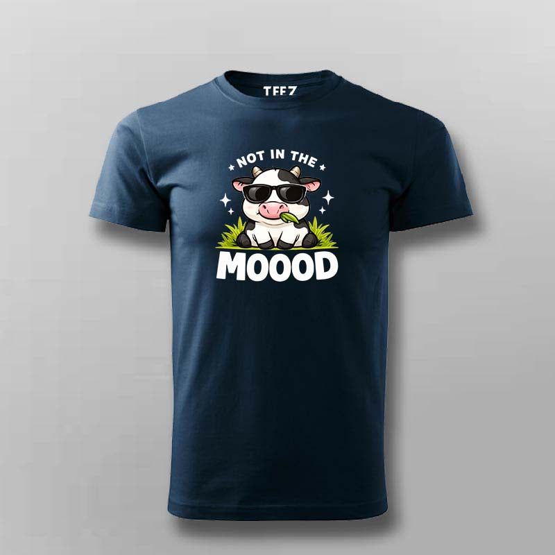 Not In The Mood T-shirt For Men – Attitude Tee