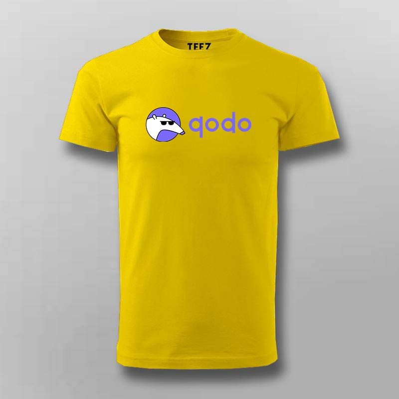 AI Code Assistant Minimal T-shirt For Men