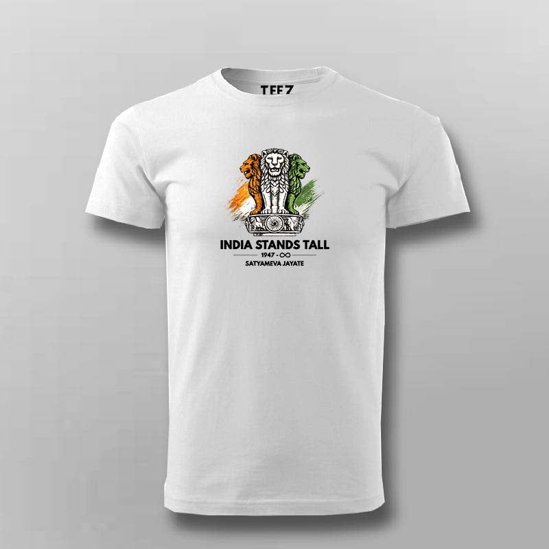 Satyameva Jayate India T-shirt For Men