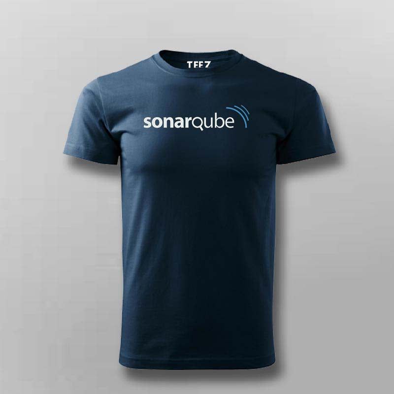 SonarQube DevOps T-shirt For Men