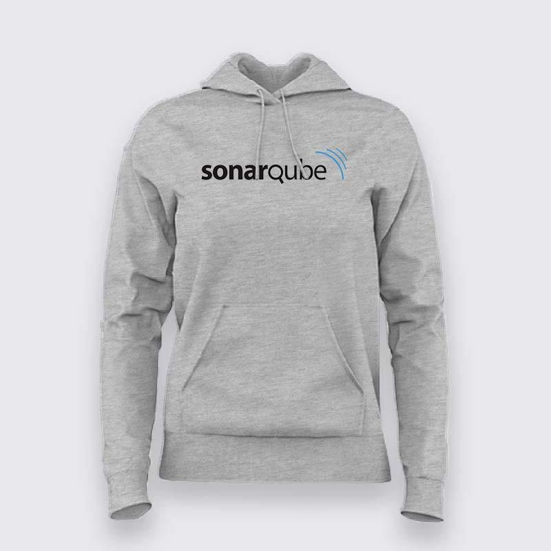 SonarQube DevOps Hoodie For Women