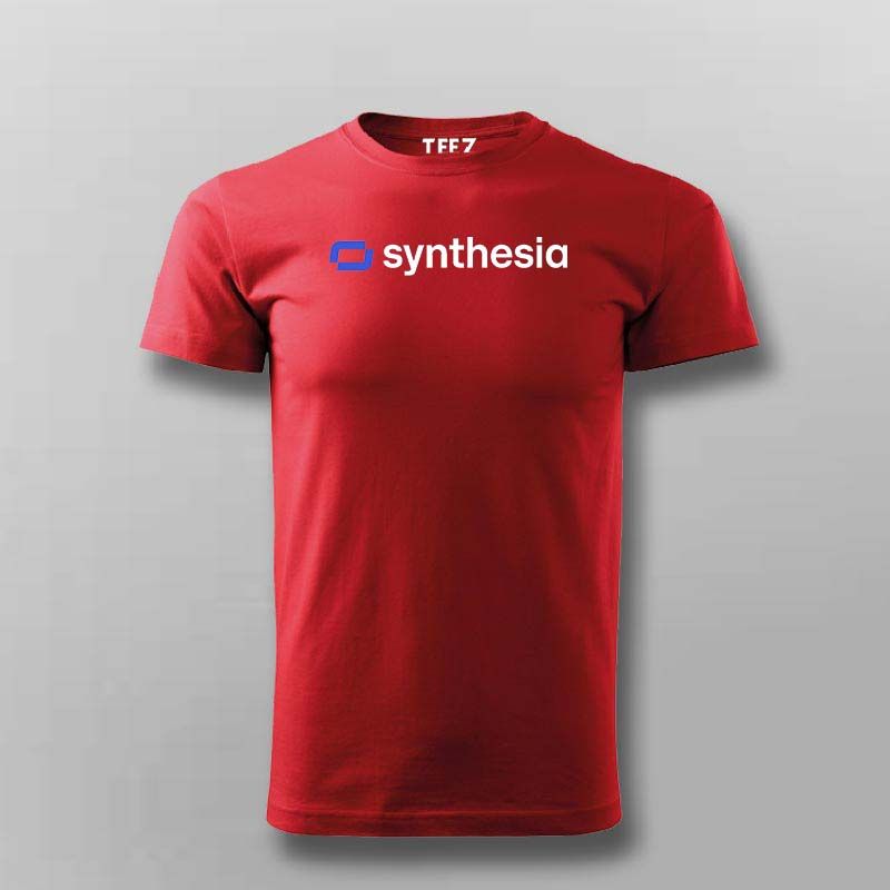 Synthesia T-shirt For Men – AI Tech Style