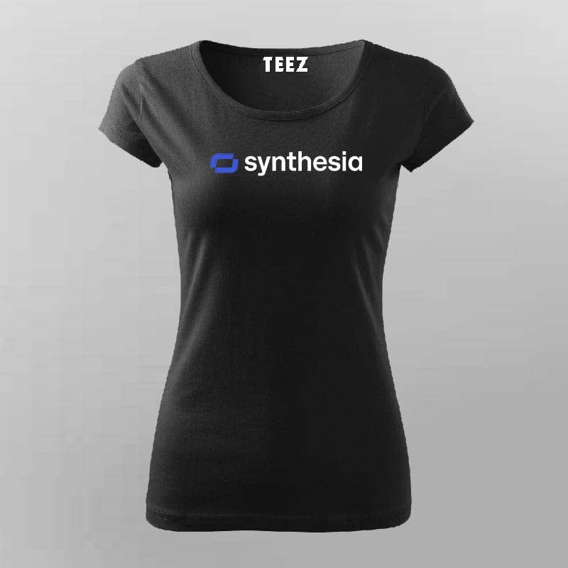 Synthesia T-shirt For Women – AI Tech Style