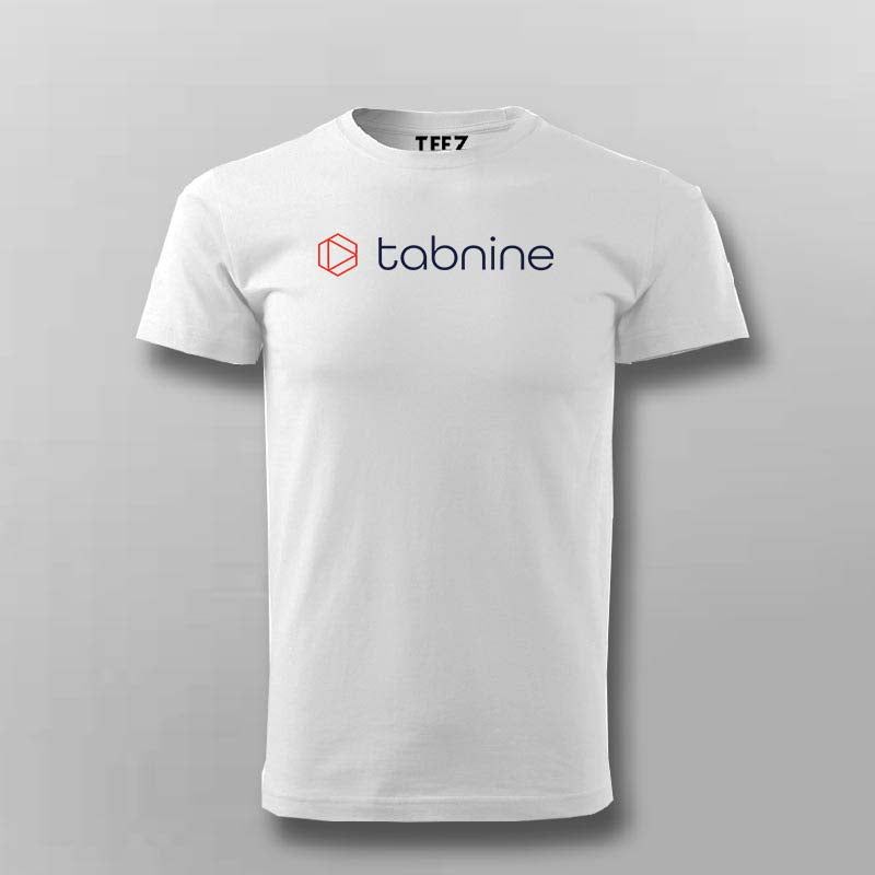 Tabnine AI Developer T-shirt For Men