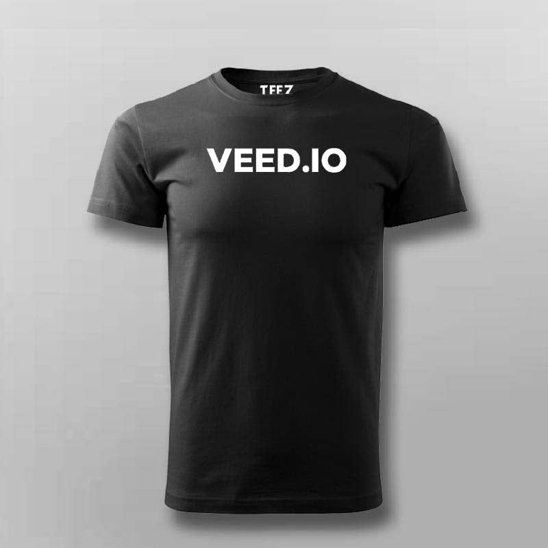 VEED.IO Video Creator T-shirt For Men