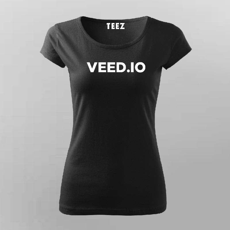 VEED.IO Video Creator T-shirt For Women