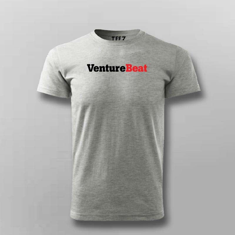 VentureBeat T-shirt For Men – Startup Tech Style
