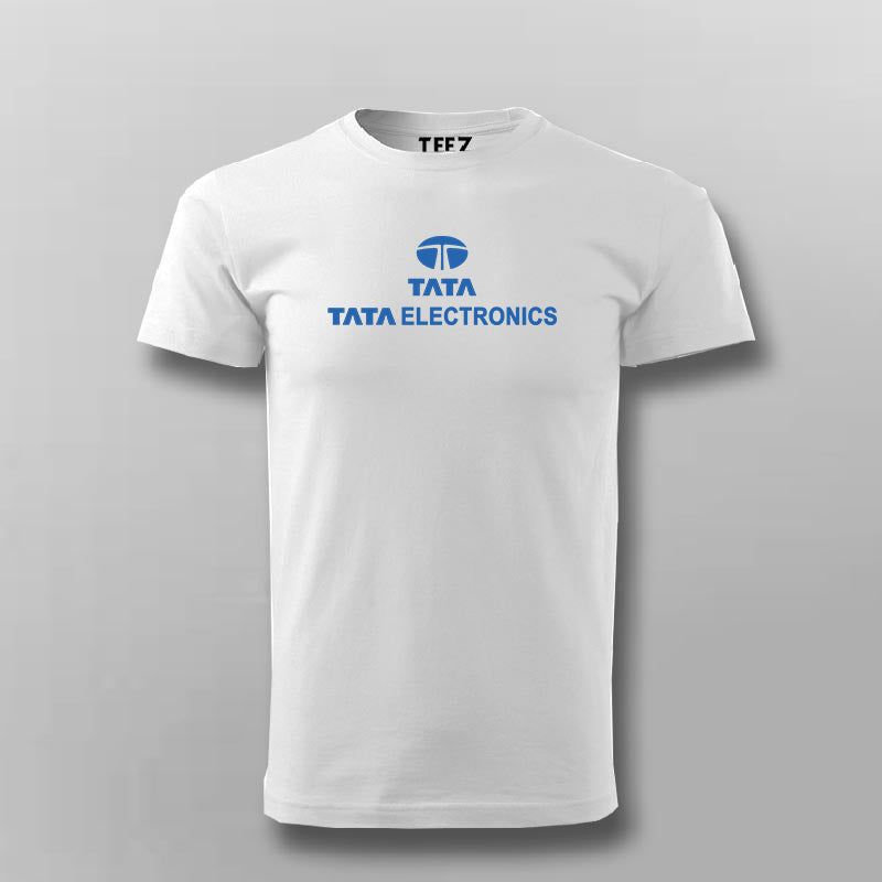 Tata Electronics Logo T-shirt For Men