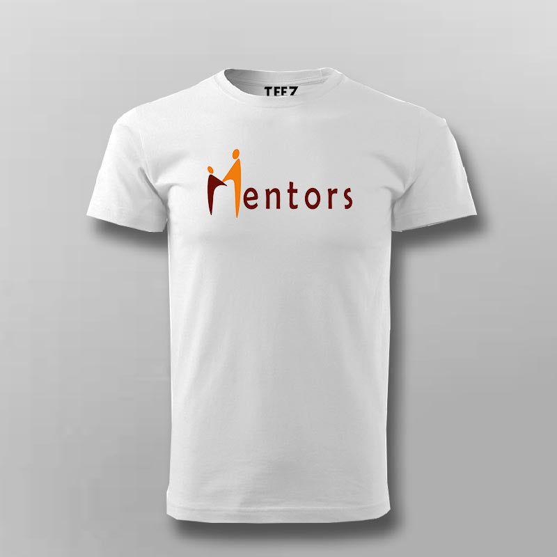 Mentors Logo T-shirt For Men – Teez Originals