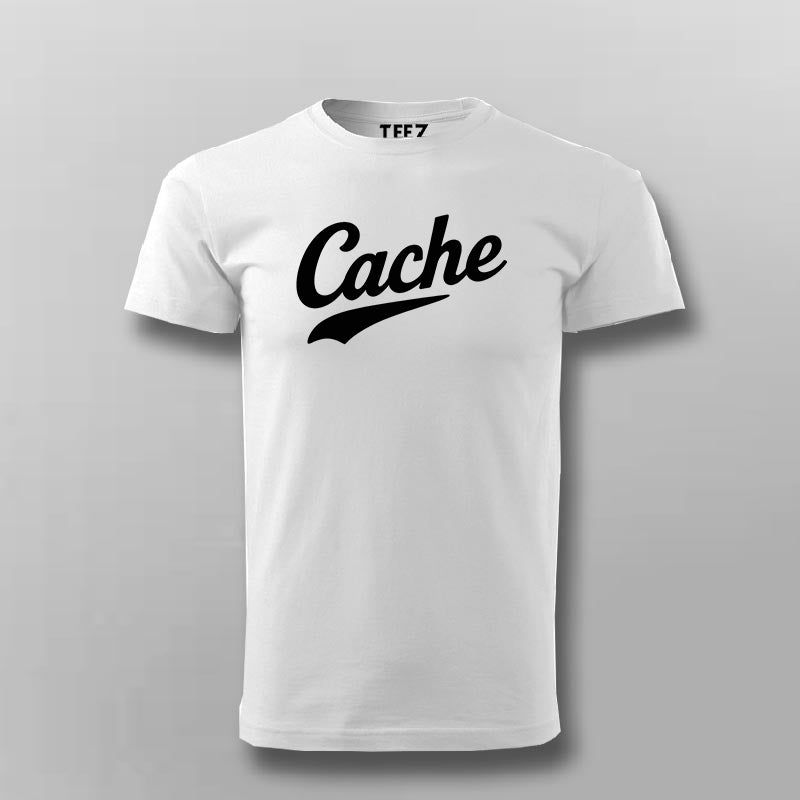 Cache Men's T-Shirt – Speed Meets Style