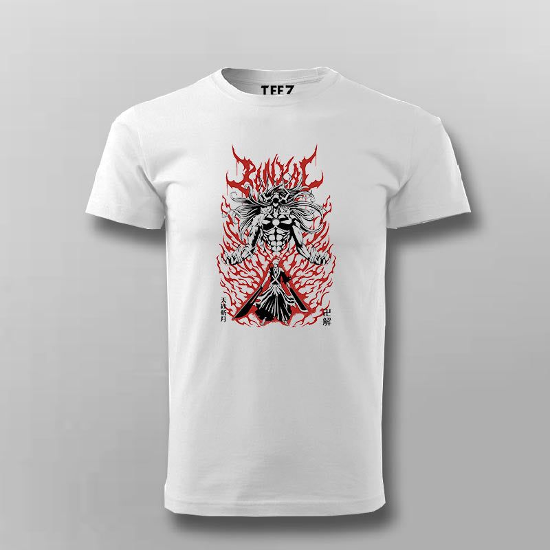 Bleach Ichigo The Final Form T-shirt For Men