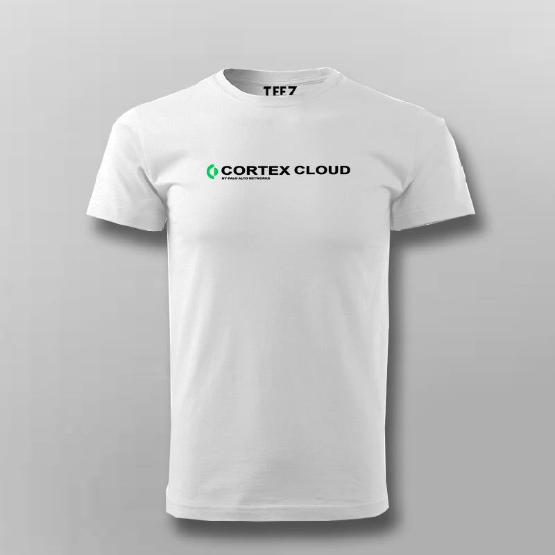 Cortex Cloud Programming T-shirt For Men