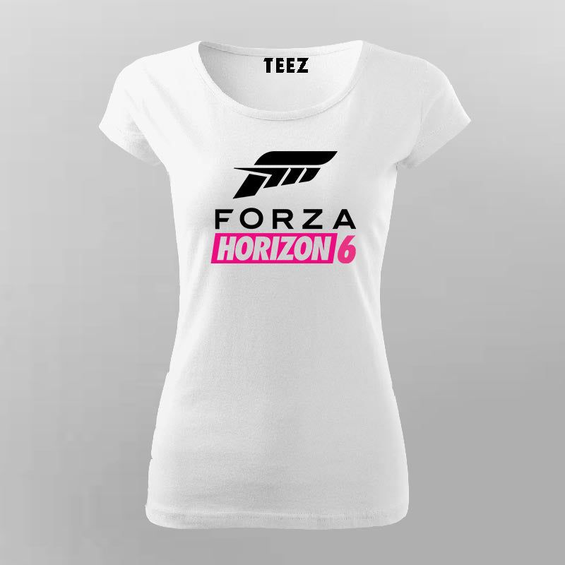 Forza Horizon 6 T-shirt For Women