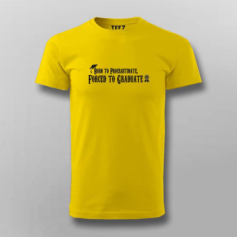 Graduation Day Proud Moment T-shirt For Men